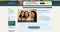 Desktop Screenshot of bestpartyever.com